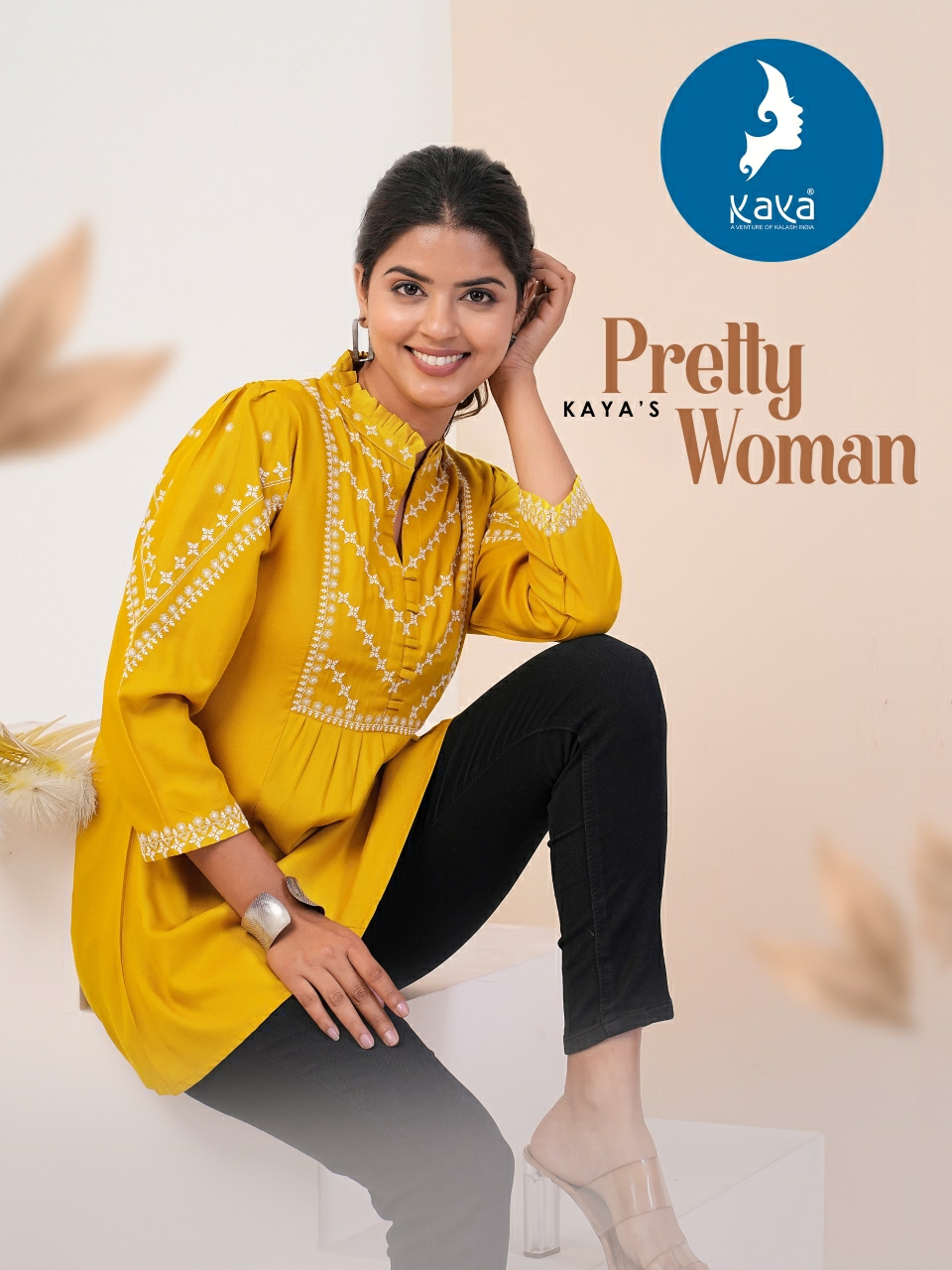 KAYA KURTI PRETTY WOMEN